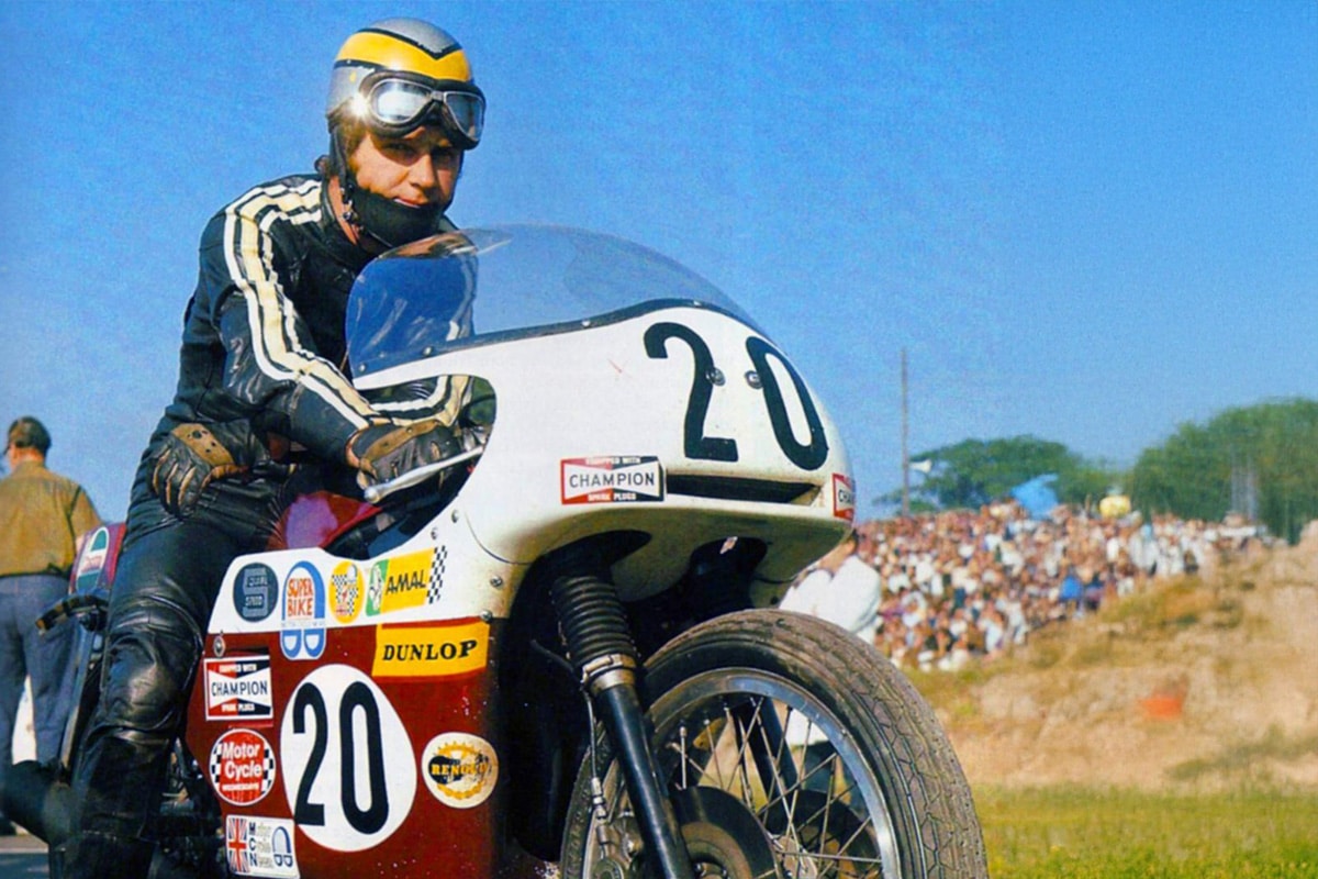 Ray Pickrell en zijn BSA Rocket 3 F750: a match made in heaven