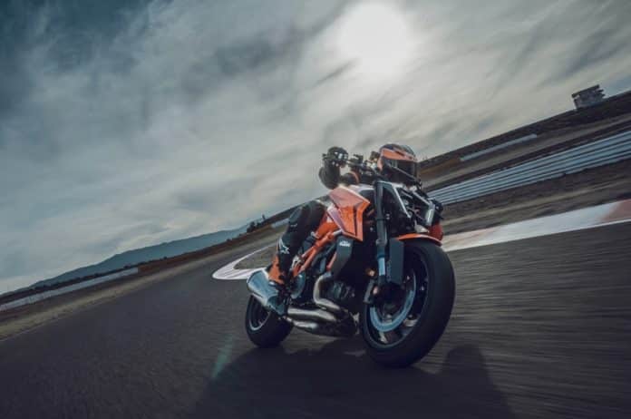 KTM presenteert Duke-modellen voor modeljaar 2026