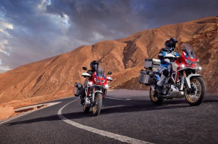 2026 Honda CRF1100L Africa Twin