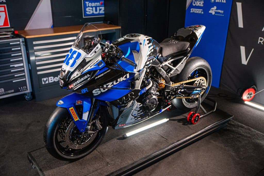 VLR Racing Team Suzuki Met GSX 8R En Beekmans Naar Nieuwe WorldSBK klasse