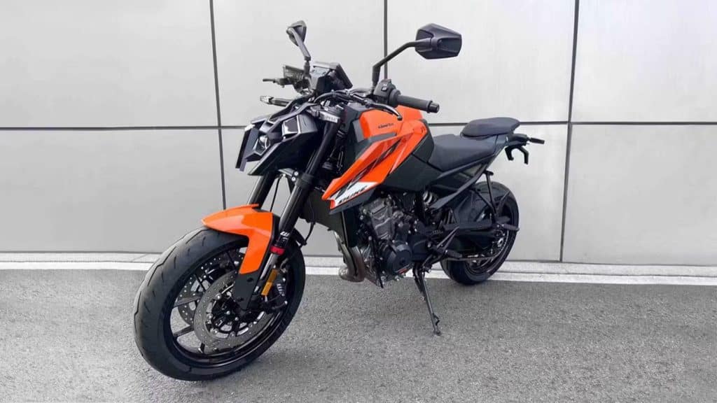 KTM 790 Duke 2026 Full