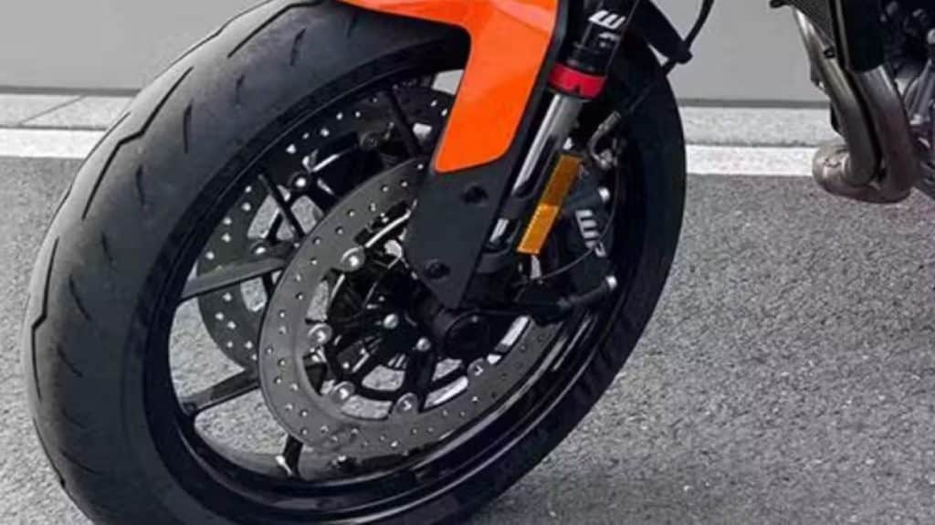 KTM 790 Duke 2026 WP Brakes