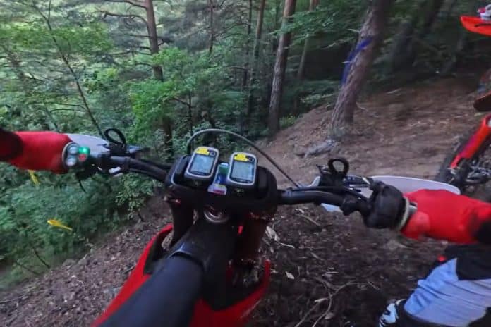 Eddie Karlsson op een Stark Varg EX Eddie Karlsson op een Stark Varg EX