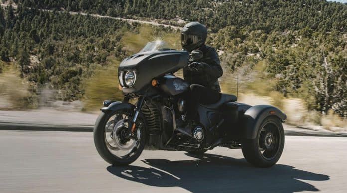 Zal Indian vol inzetten op het bouwen van een Trike? (Studio Render)