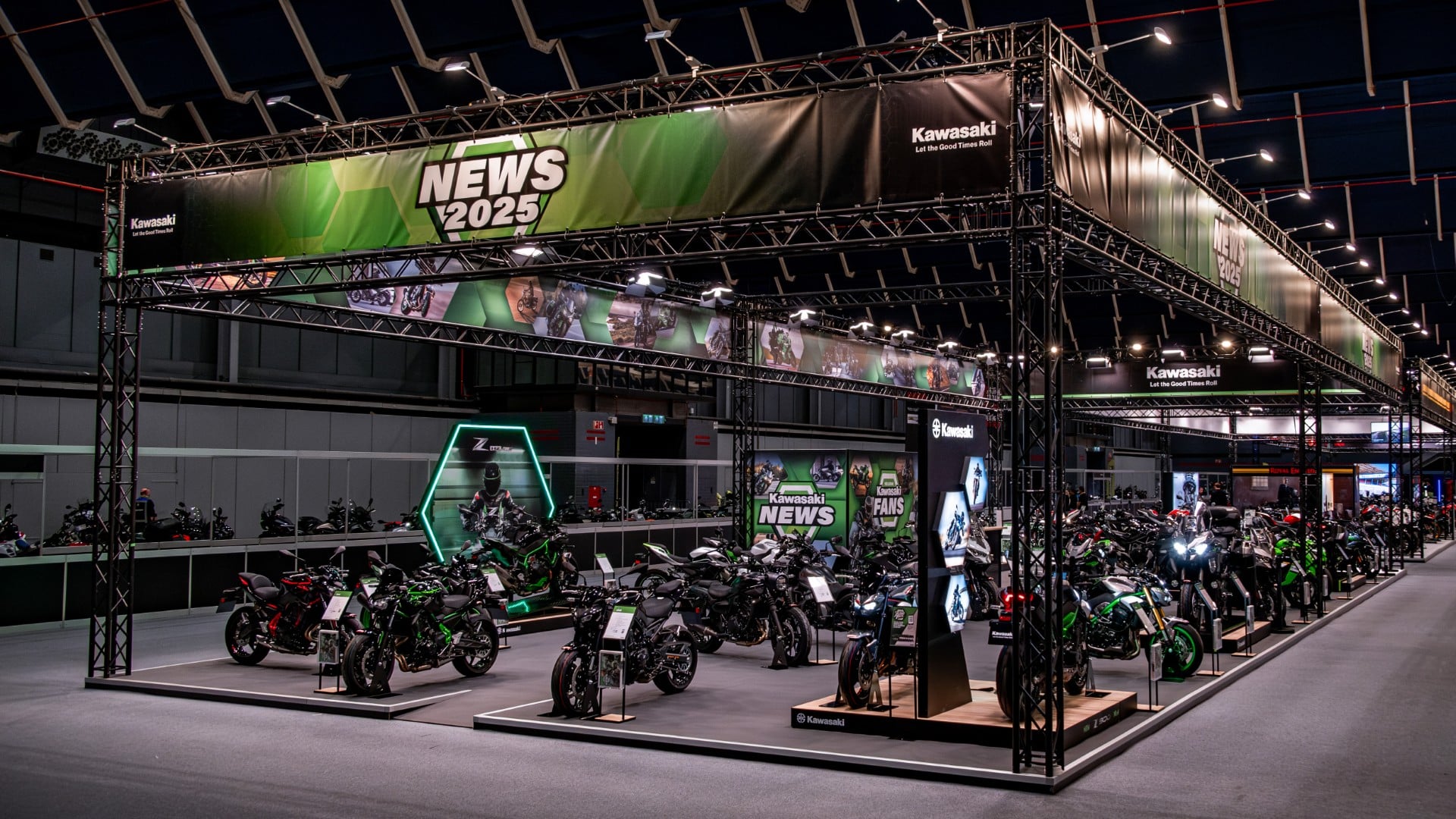Kawasaki brengt primeurs naar MOTORbeurs Utrecht