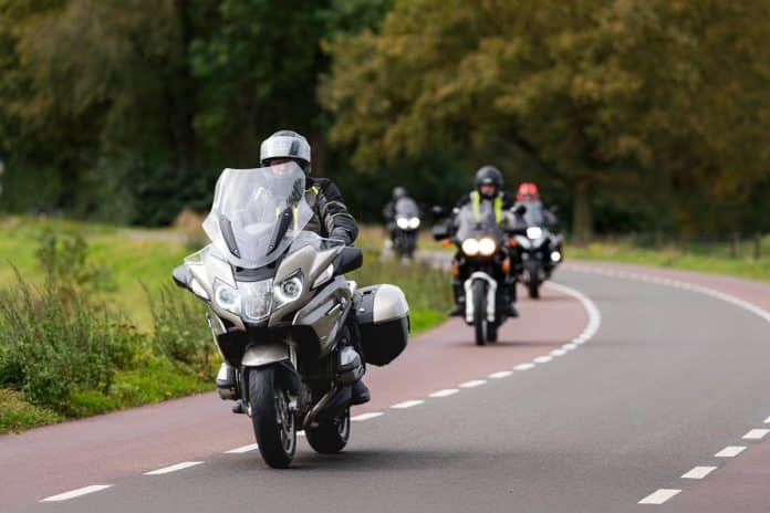 Motorrijders in Nederland