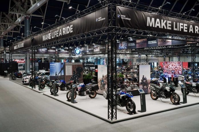BMW Motorrad MOTORbeurs Utrecht