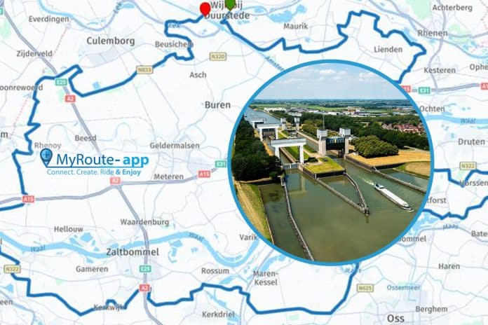 Toertocht Wijk bij Duurstede