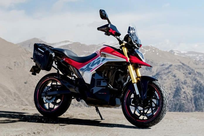 Ultraviolette presenteert de X-47 op MOTORbeurs Utrecht