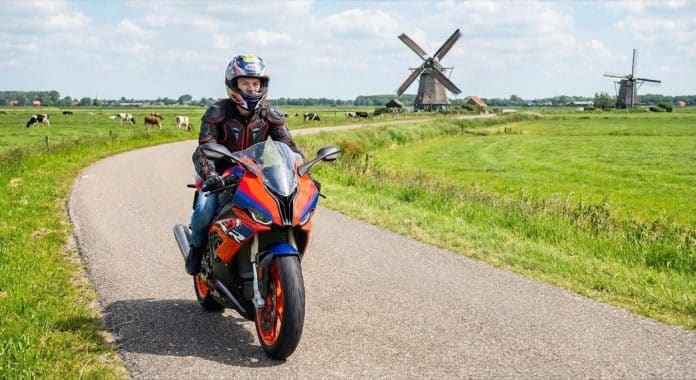 Motorrijder motorrijden nederland