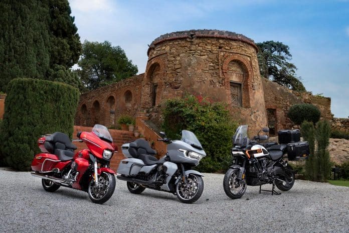 opener_preview Test 2026 Harley-Davidson Limited-modellen