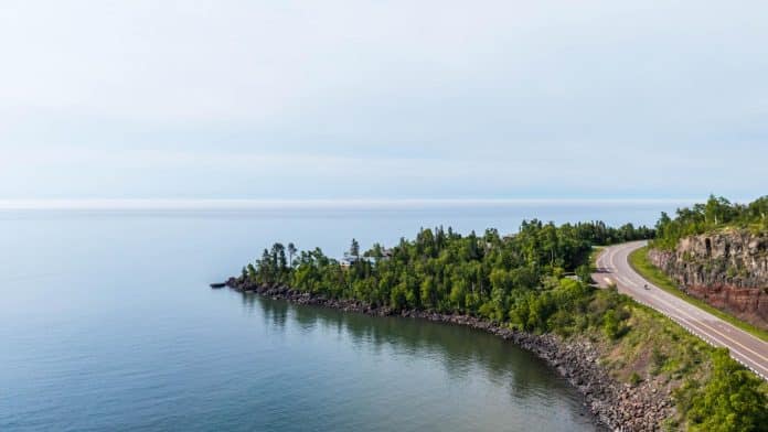Toertocht Minnesota, Amerika