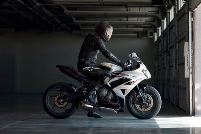 2026 Triumph Daytona 660