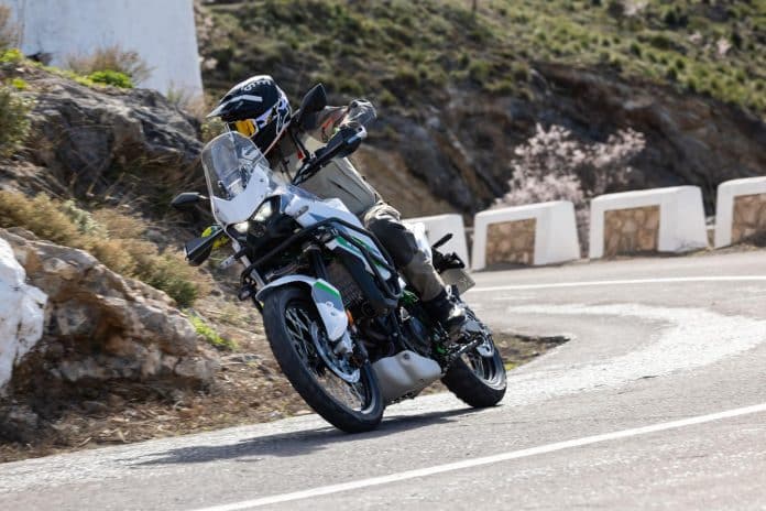 2026 Kawasaki KLE500