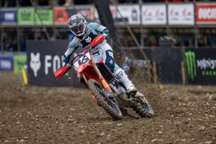 Tom Vialle komt naar Dutch Masters of Motocross in Heerde 