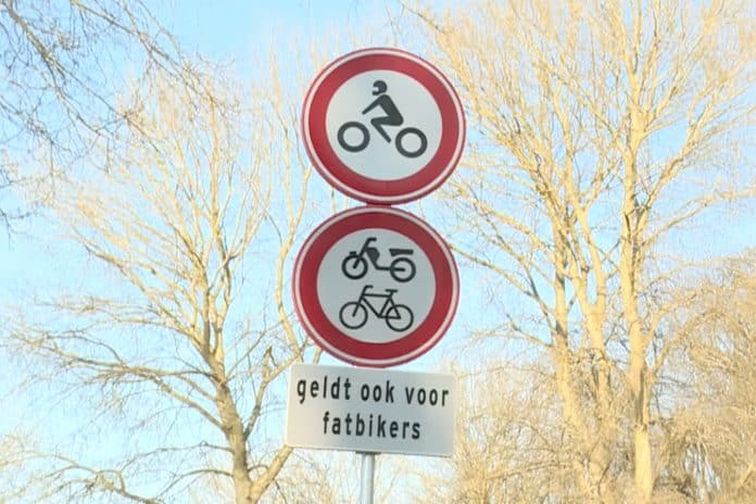 Almere motorverbod