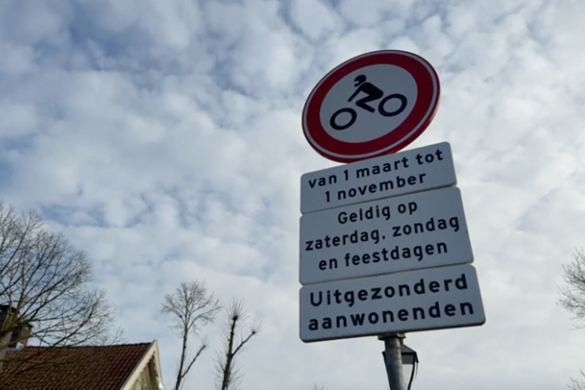 Motorverbod in Amerongen zorgt voor verdeeldheid