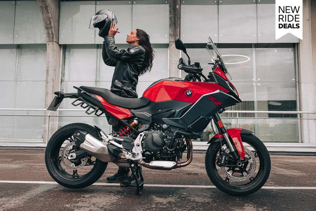 BMW F 900 XR: de uitdagende bochtenjager