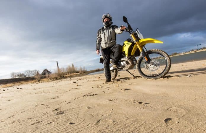 Suzuki DR-Z4S en Suzuki DR-Z4SM