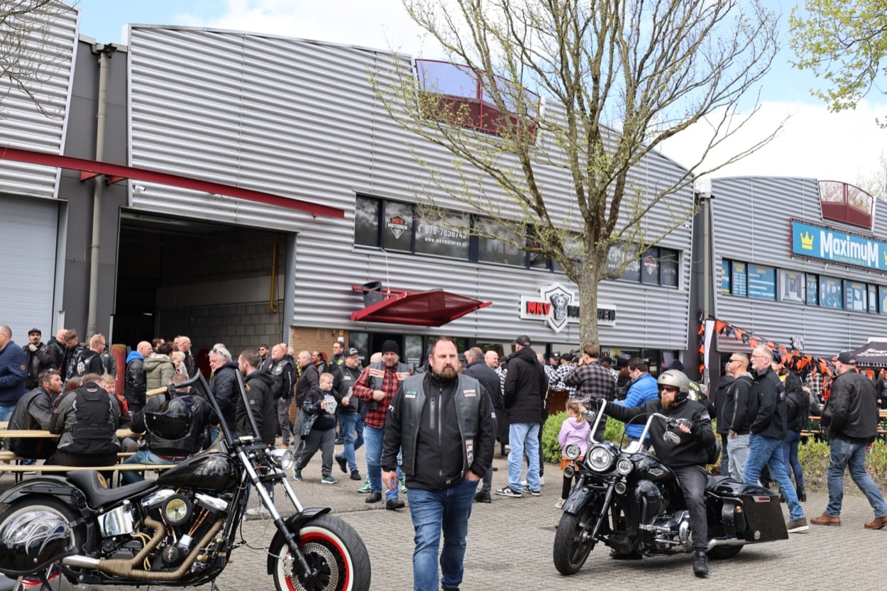 Kom op zondag 26 april naar de BikeDay van MKV Motoren in Dordrecht
