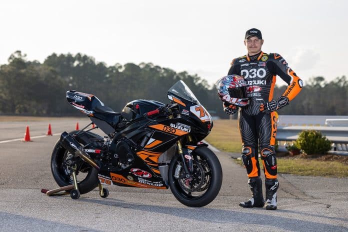 D3O sluit aan bij Ty Scott en M4 ECSTAR Suzuki op Daytona