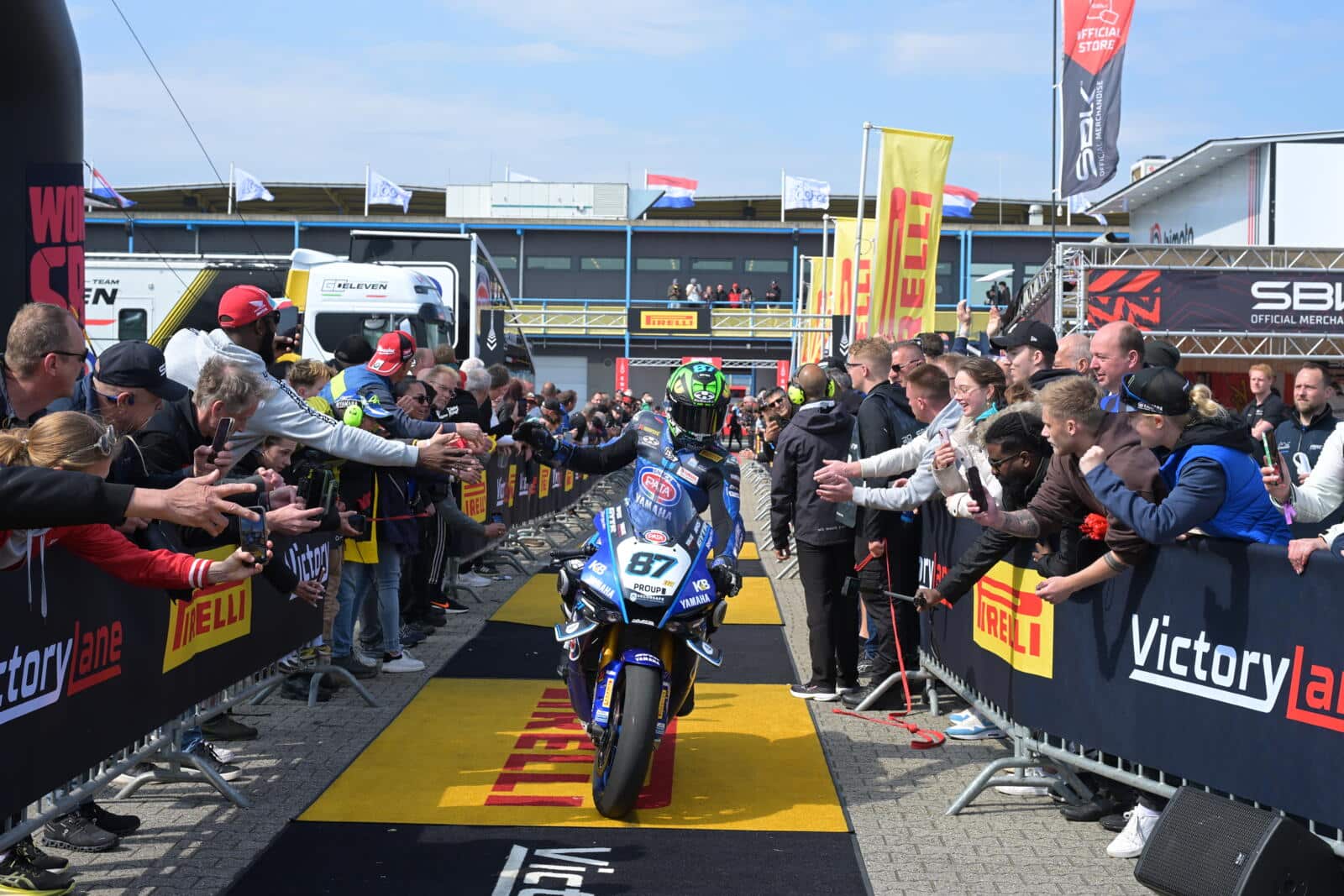 Programma WorldSBK Assen 17-19 april 2026: actie op en naast de baan