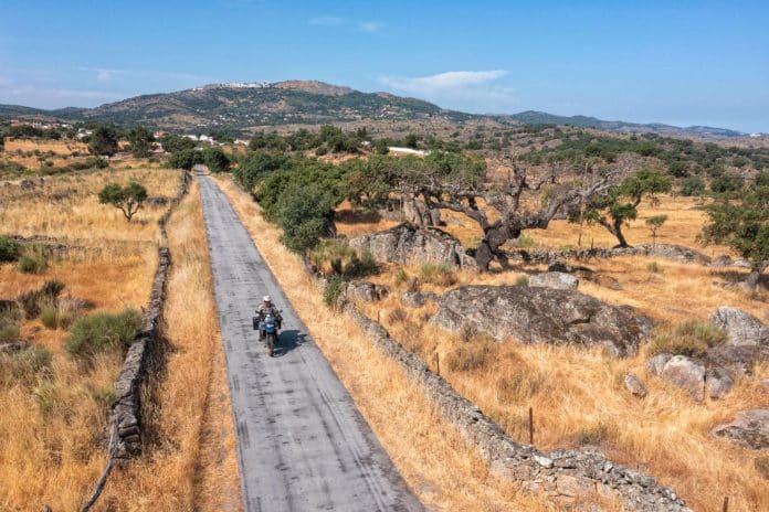 Toertocht Alentejo, Portugal