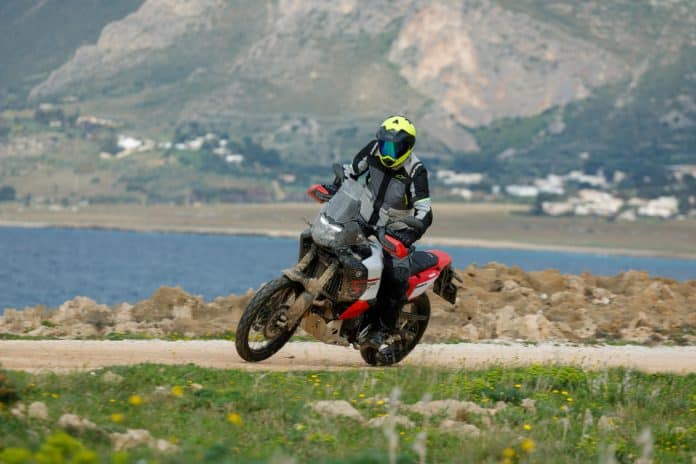 Yamaha Ténéré 700 World Raid