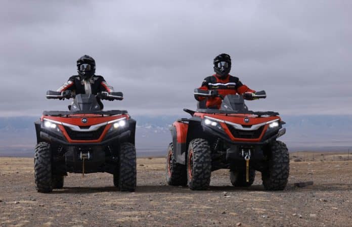 MotoMondo officieel importeur van QJMOTOR ATV's in de Benelux