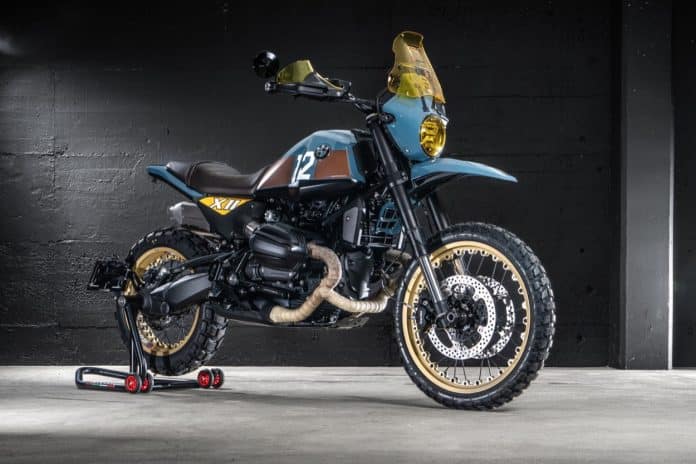 BMW R 12 G/S naar 'Herzberg 12'