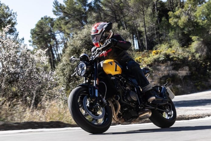 2026 Triumph Trident 660