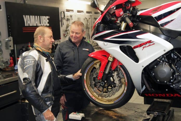 Marathonmotor Honda CBR1000RR Fireblade