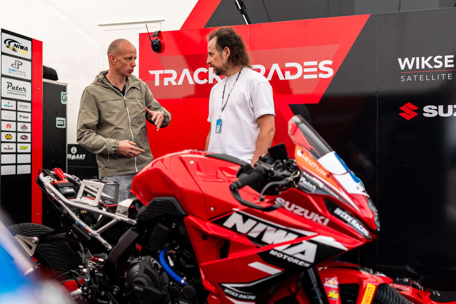 Redacteur voor een dag: RIDERS-lid Ramon beleeft WorldSBK Assen van dichtbij