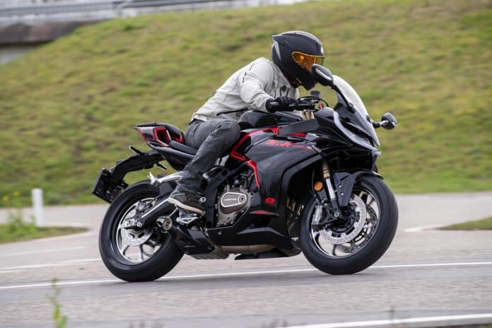 QJMotor SRK 421 RR