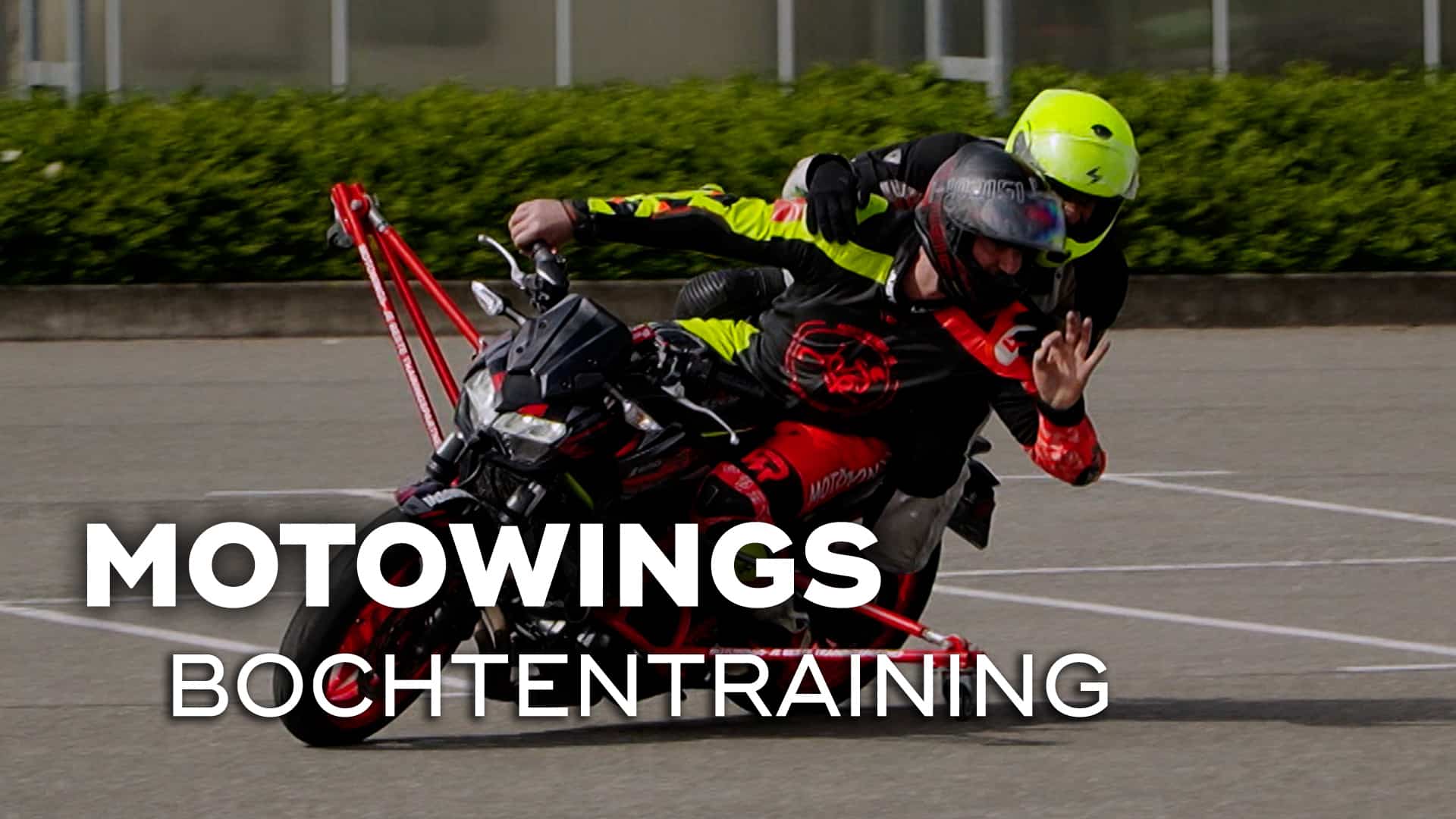 MotoWings helpt motorrijders meer controle te krijgen