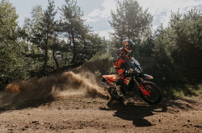 2026 KTM 890 Adventure R Rally