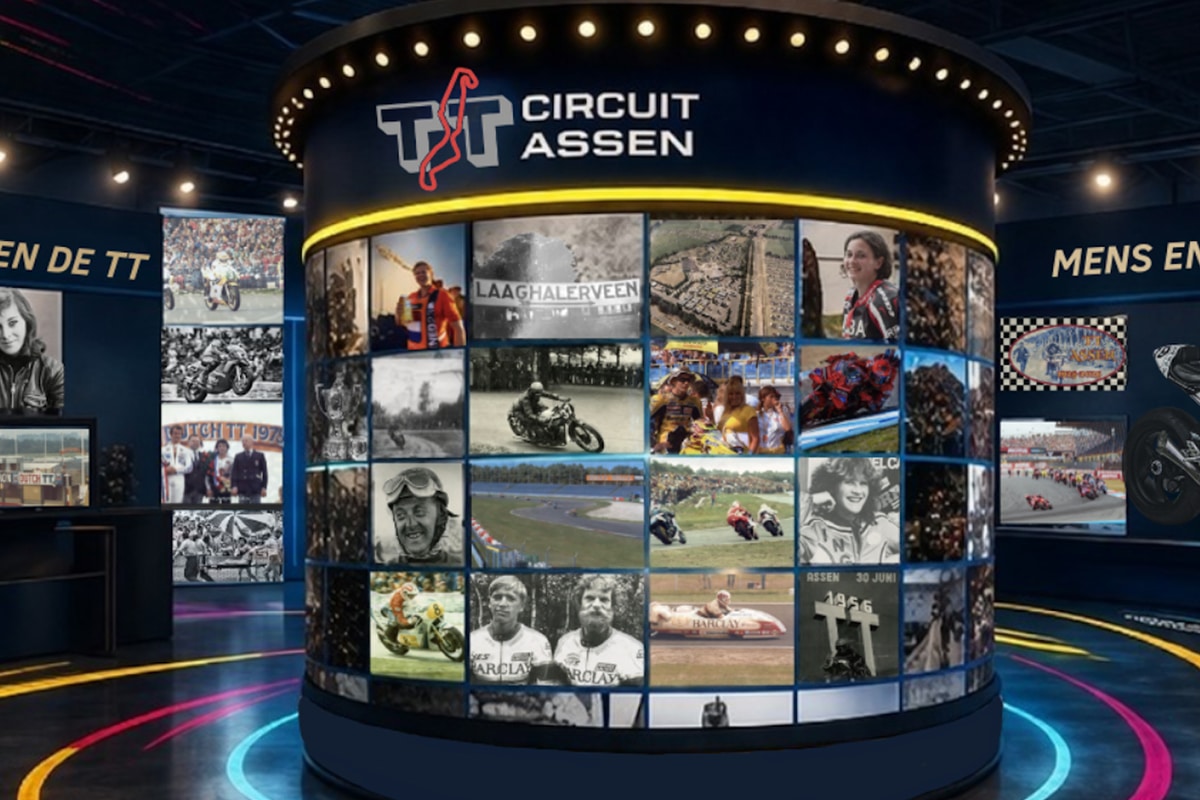 TT Assen krijgt eigen pop-up museum