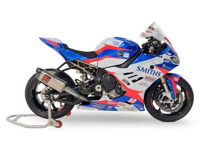 TT-winnende BMW S 1000 RR van Peter Hickman te koop