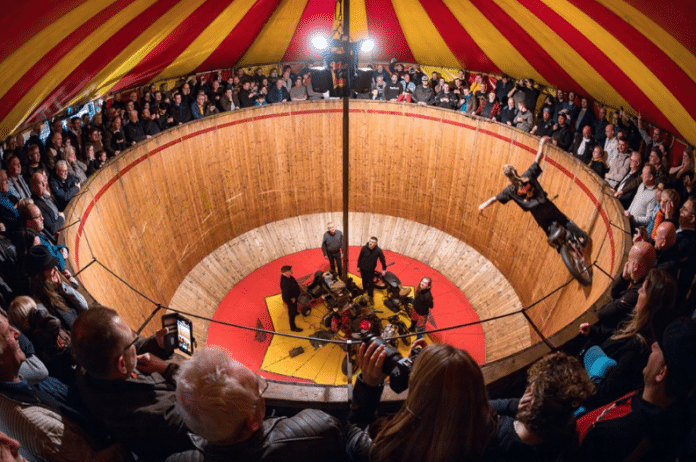 Wall of Death is terug op RIDERS Festival