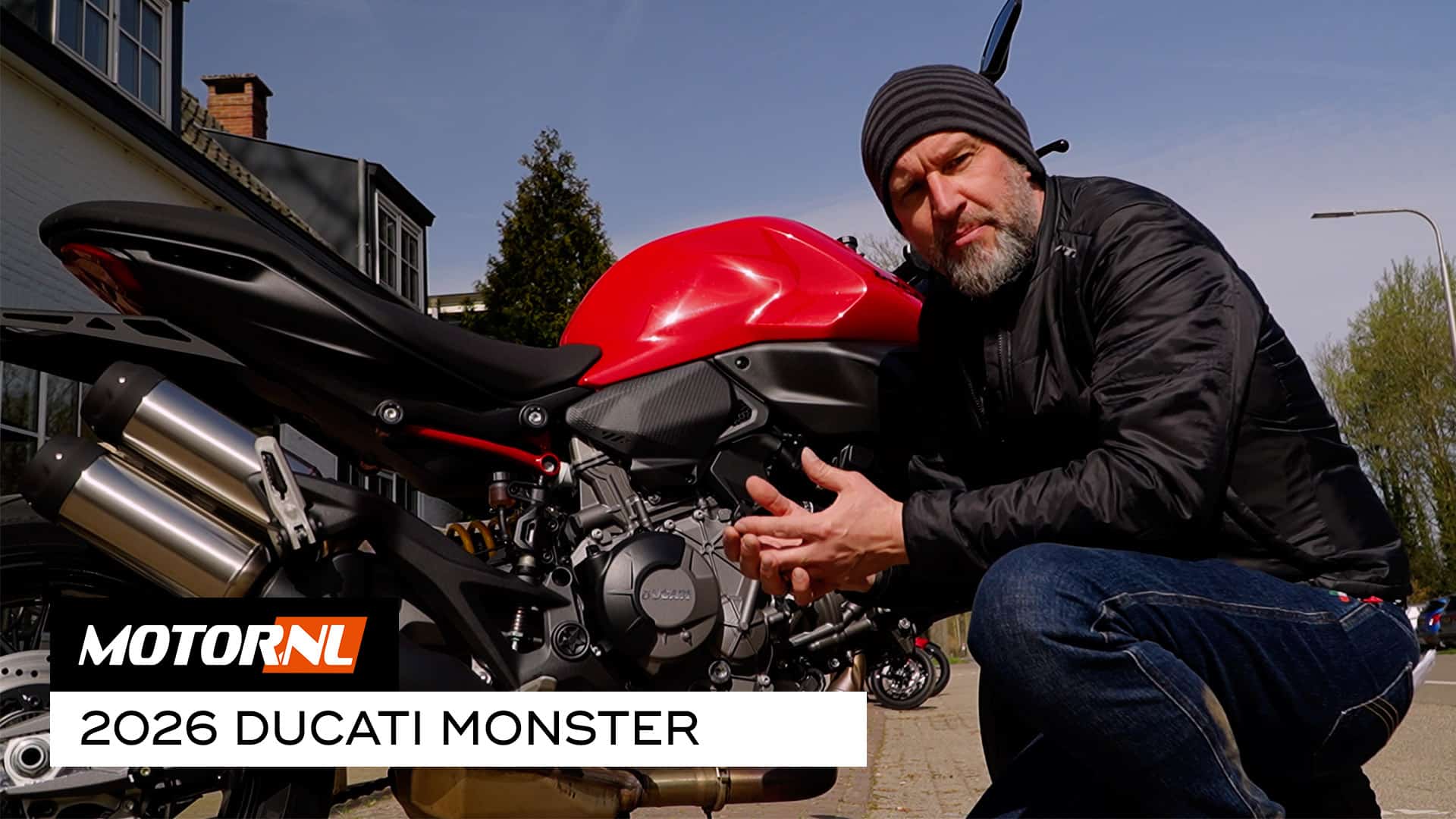 2026 Ducati Monster | Rij-impressie