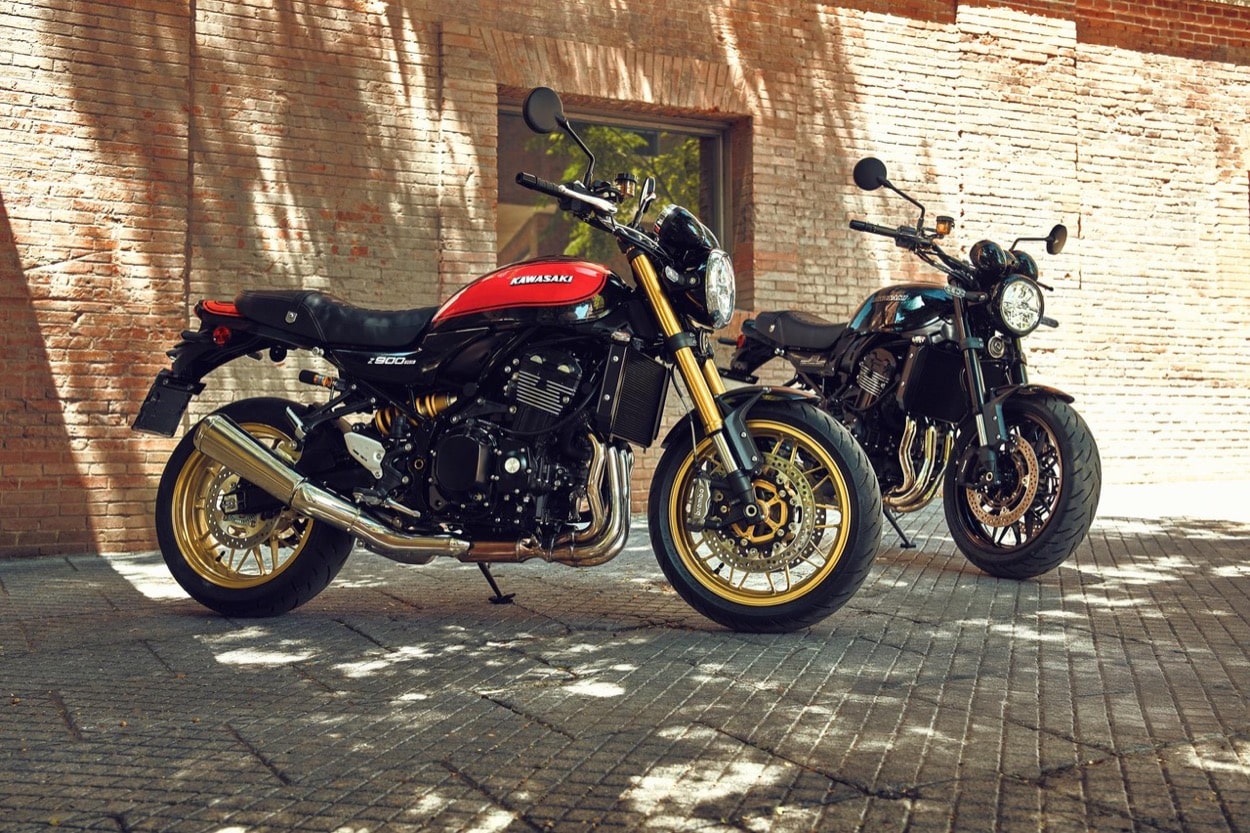 Vooruitblik: Jelle test de 2026 Kawasaki Z900RS SE rond Roermond