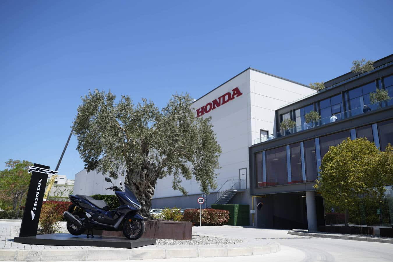 Honda opent nieuwe motorfietsfabriek in Turkije