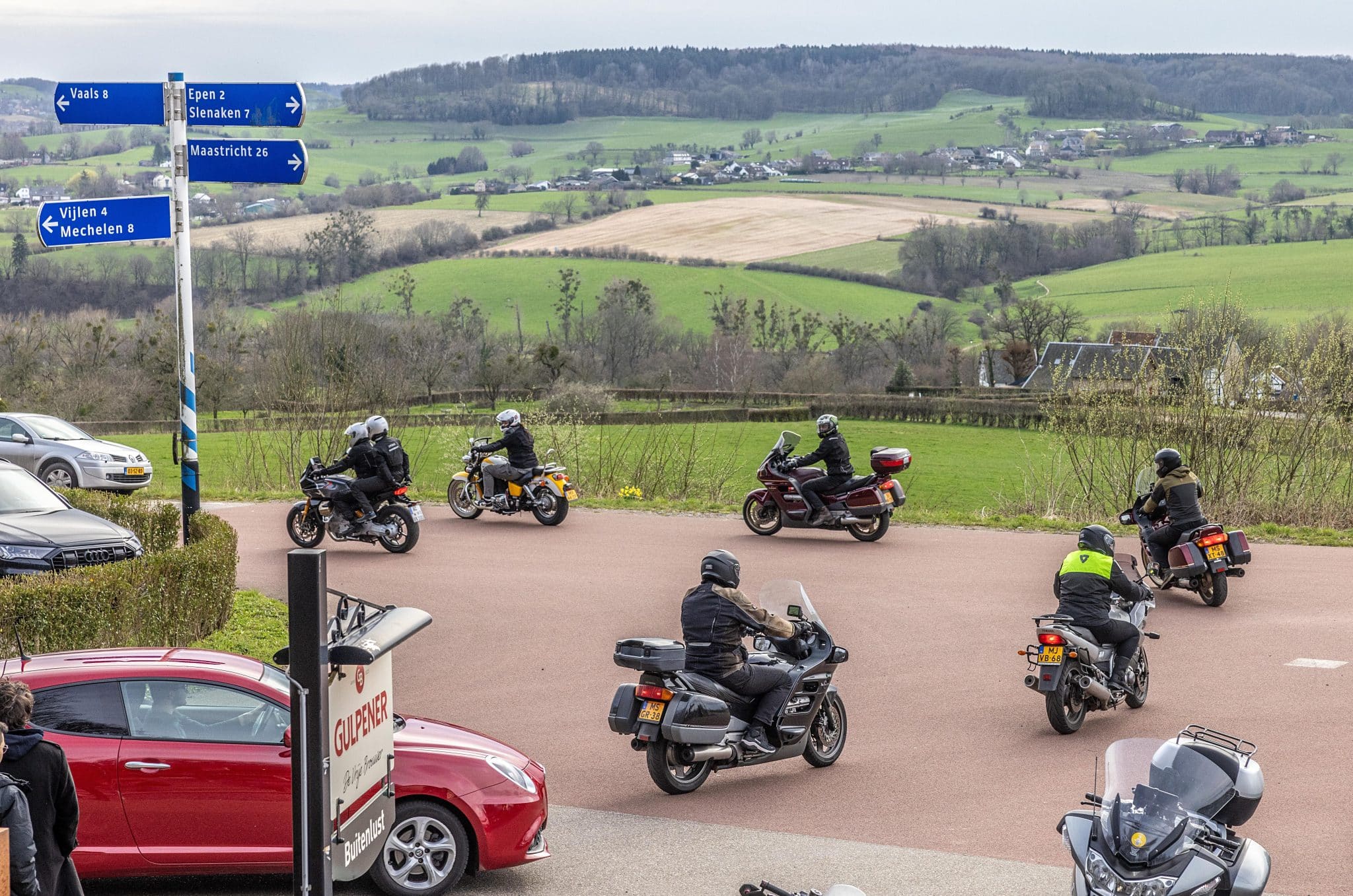Gemeente Vaals wil motortochten in groepsverband streng aan banden leggen