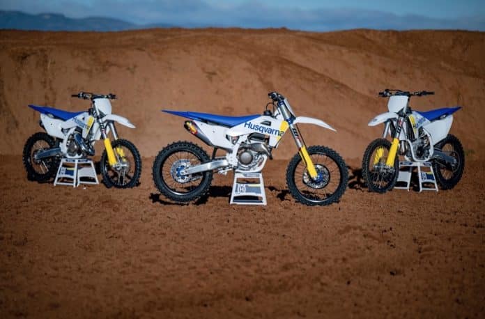 Husqvarna geeft motocrossgamma voor 2027 frisse, Zweedse make-over