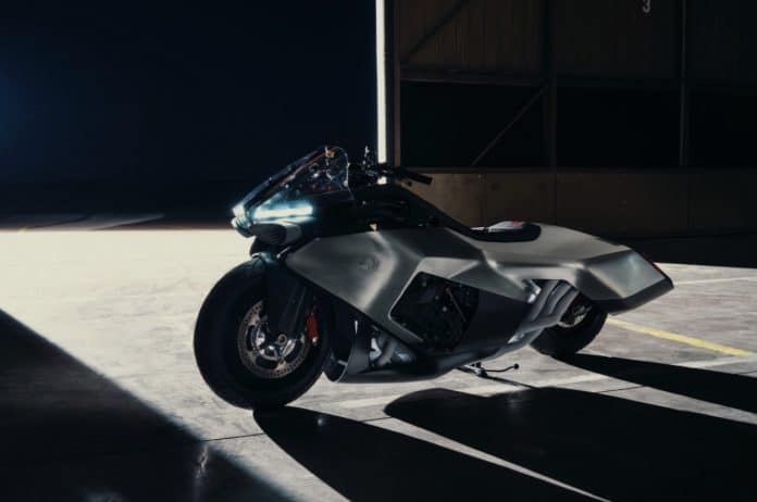BMW Motorrad Vision K18