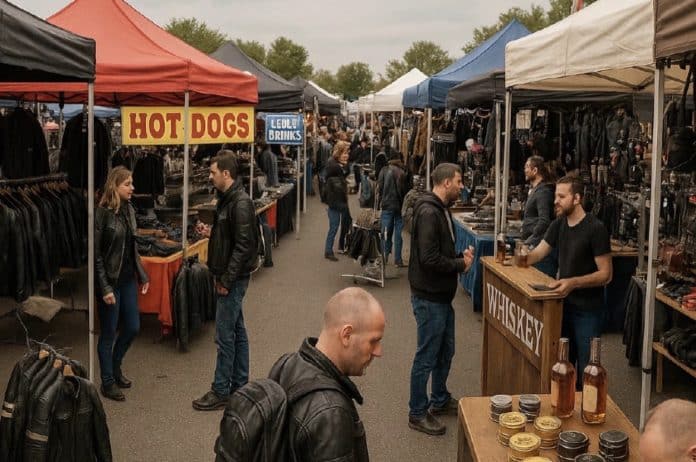 Travel & Infomarkt op RIDERS Festival