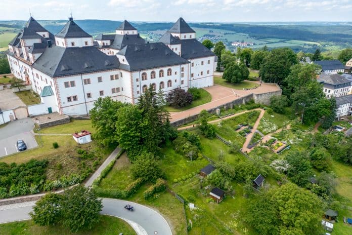Thüringer Wald, Duitsland