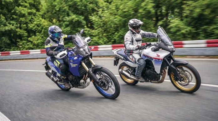 Honda XL 750 Transalp vs. Yamaha Ténéré 700