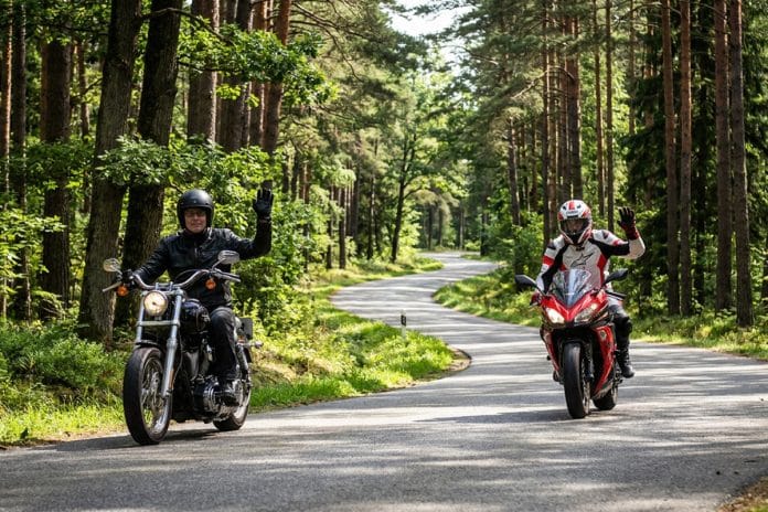 motorrijders