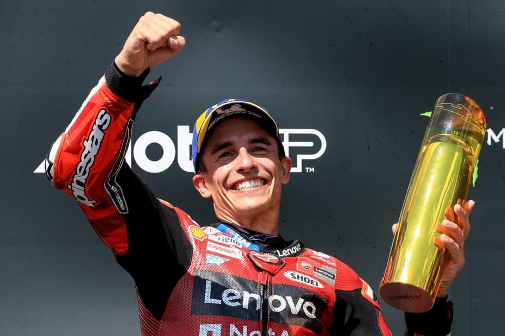 Marc Márquez boekte zijn 75e MotoGP-zege